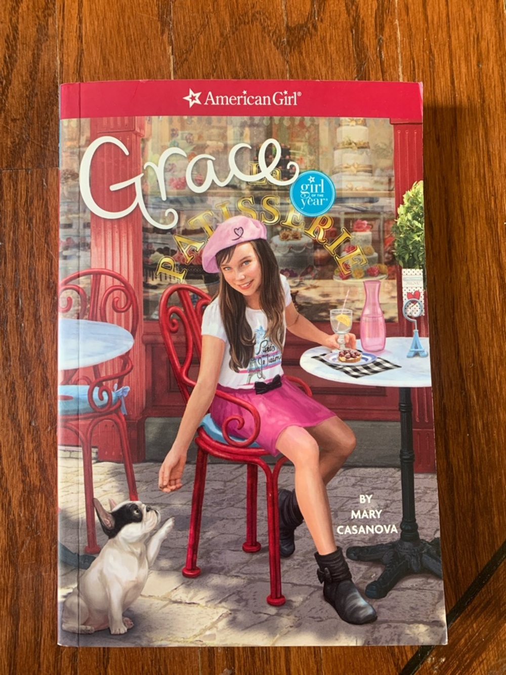American Girl GOTY 2015 Grace Thomas Book